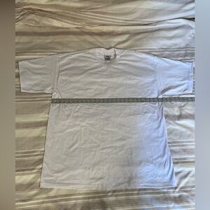 Heavyweight Classic 100% Cotton white Tshirt